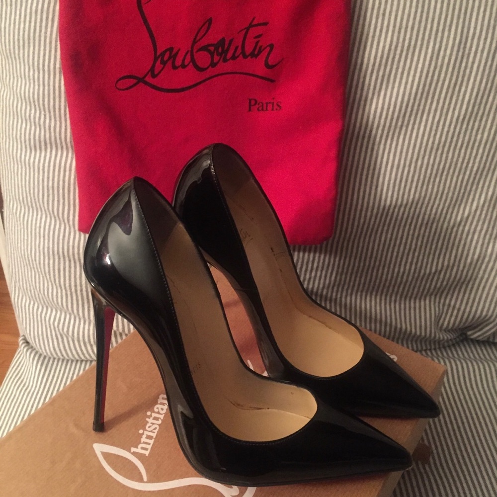 ****SOLD*****Christian Louboutin So Kate 120mm